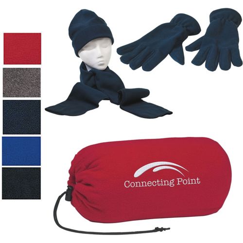 Embroidered Keep Warm Buddy Set