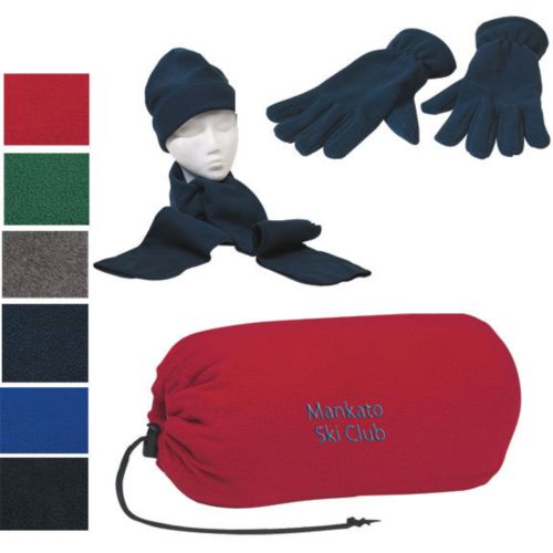 Embroidered Keep Warm Buddy Set