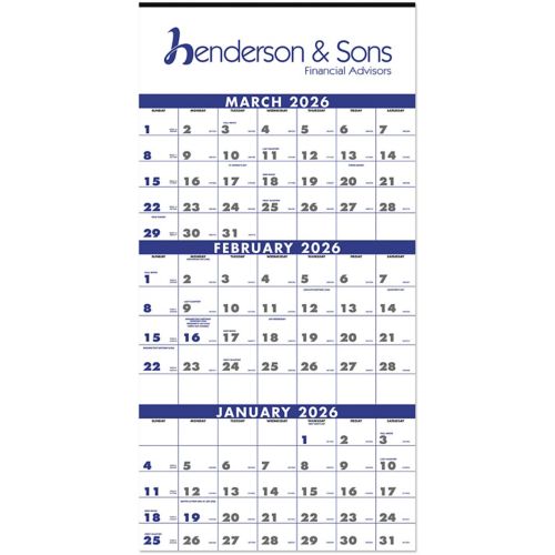 Three Month Planner - Four Sheet