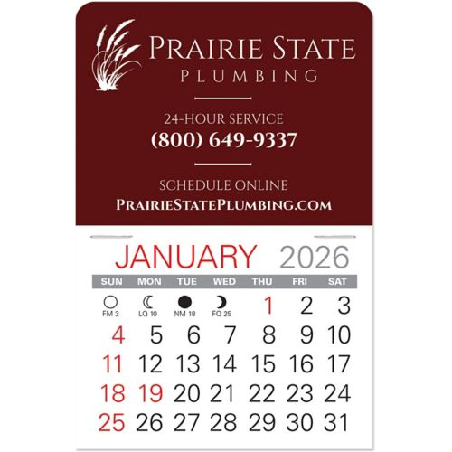 Traditional Value Stick Calendar