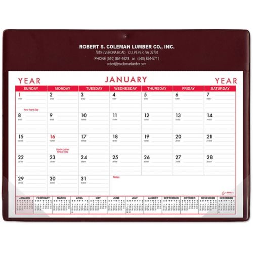 Doodle Pad Desk Calendar