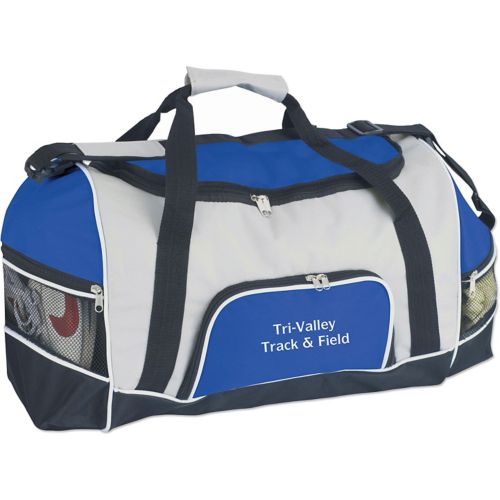 Tri-Pocket Sport Duffel Bag