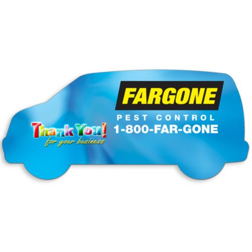 Full Color Van Magnet