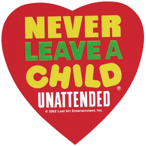 Full Color Heart Magnet