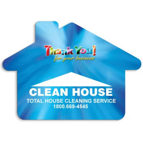 Full Color House Magnet