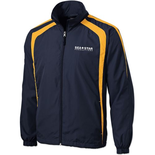 Sport-Tek® Embroidered Colorblock Jacket
