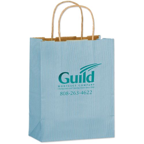 Matte Finish Bag 8 x 4.75 x 10.5