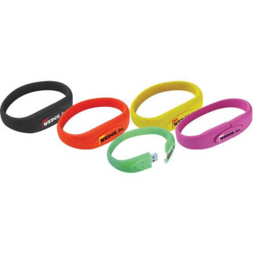 1 GB Bracelet USB 2.0 Flash Drive