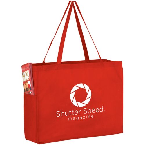 Euro Convention Tote With Pockets