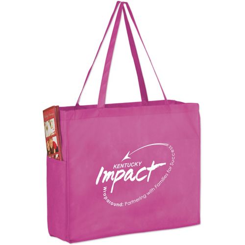 Euro Convention Tote With Pockets