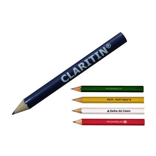 Round Golf Pencil #2 Lead