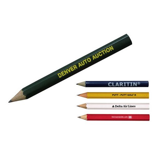 Hex Golf Pencil #2 Lead