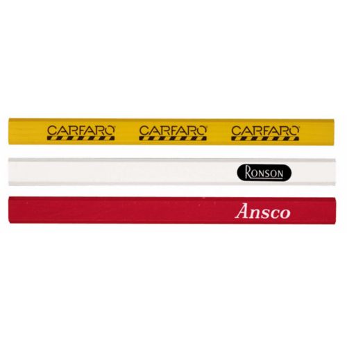 Carpenter Pencil With Red Lead