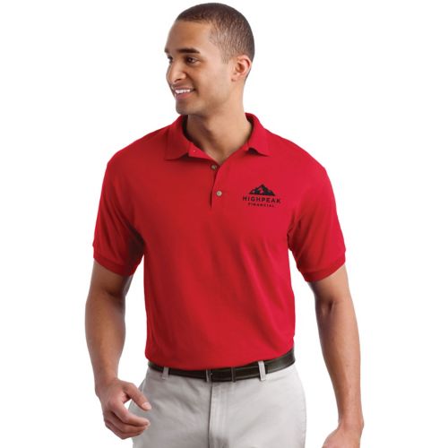Gildan® Embroidered Dryblend Jersey Knit Polo