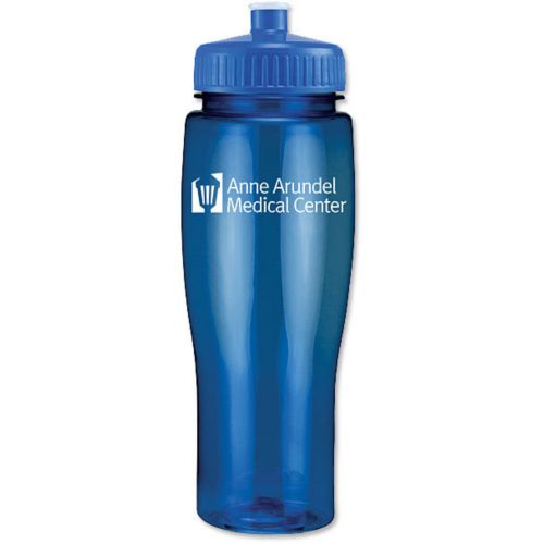Contour Bottle Translucent 24 oz