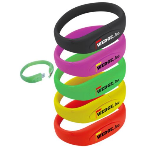2 GB Bracelet USB 2.0 Flash Drive