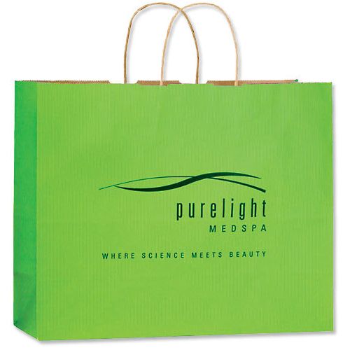 Matte Finish Paper Bag 16X6x13