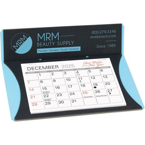 Crescent Desk Calendar