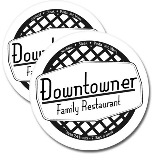 3 Inch Circle Labels 1 Color