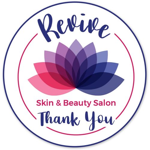 Full Color 3 Inch Circle Labels