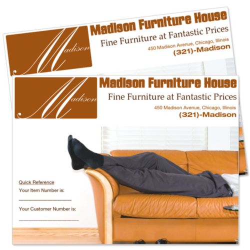 Full Color Rectangle Label 4 x 3