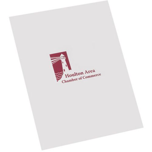 Pocket Folder Reinforced Edge 1 Color Imprint
