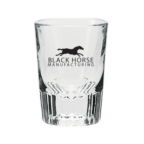 Clear Shot Glass 2 oz