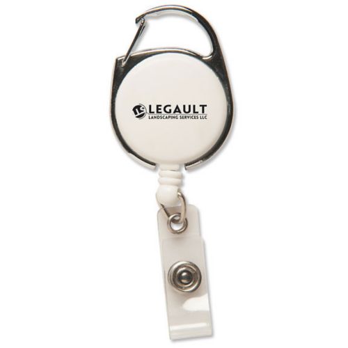 Carabiner Secure-A-Badge
