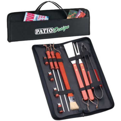 10-Piece Barbeque Set