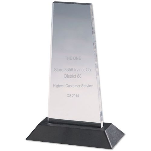 Clear Acrylic Award