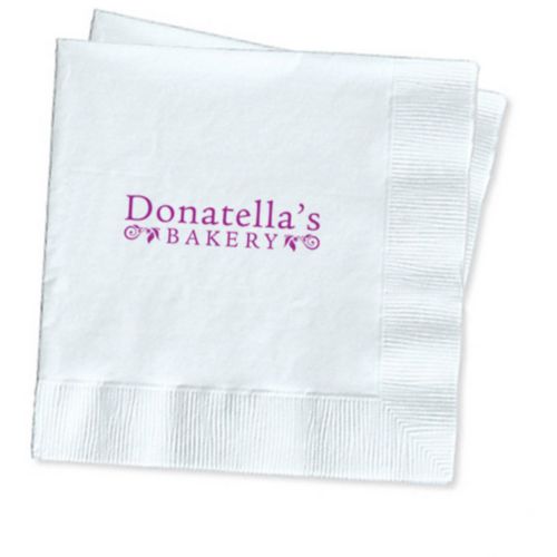 Luncheon Napkin Coined