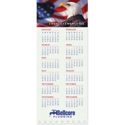 Patriotic Economy Calendar