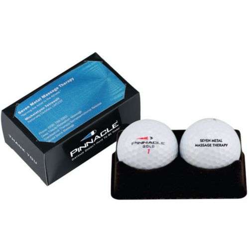 Pinnacle® 2 Ball Business Card Pack
