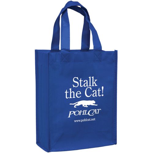 Designer Laminated Tote 8 x 4 x 10