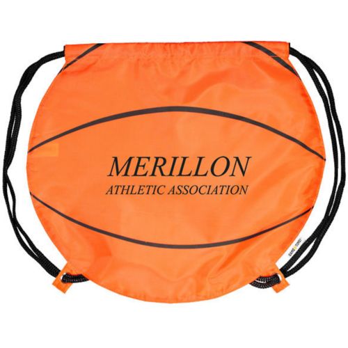 Gametime!® Basketball Drawstring Backpack
