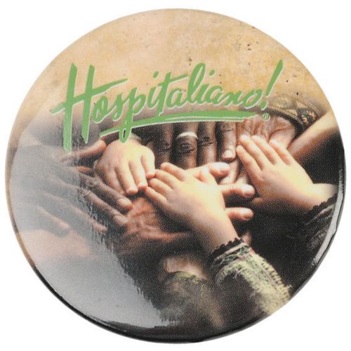 Full Color 2 1/4 Inch Round Button