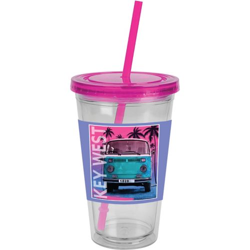 Full Color Sunsplash Tumbler 16 oz