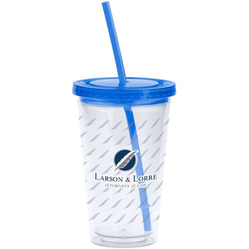 Full Color Wrap Sunsplash Tumbler 16 oz