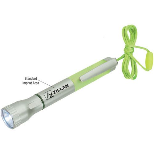 Flashlight With Light-Up Pen
