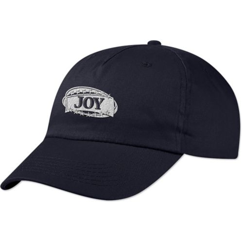 Embroidered Unstructured Twill Baseball Cap