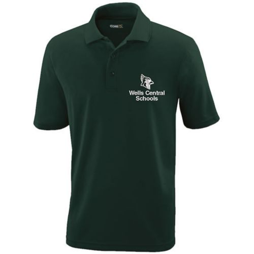 Core 365 Mens Embroidered Performance Polo Shirt