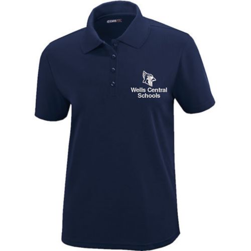 Core 365 Ladies Embroidered Performance Polo Shirt
