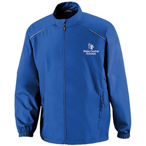 Core 365 Mens Embroidered Lightweight Jacket