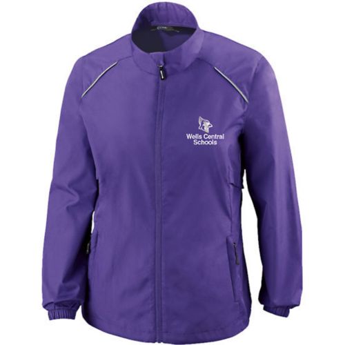 Core 365 Ladies Embroidered Lightweight Jacket