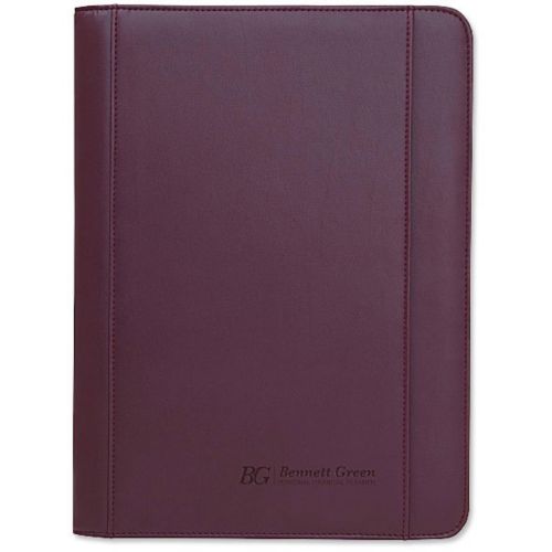 Ultrahyde Zippered Padfolio