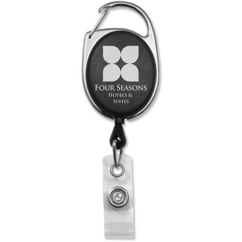 Retractable Badge Reel With Sport Clip
