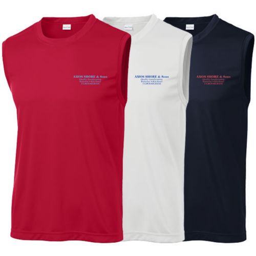 Sport-Tek® Mens Sleeveless T-Shirt