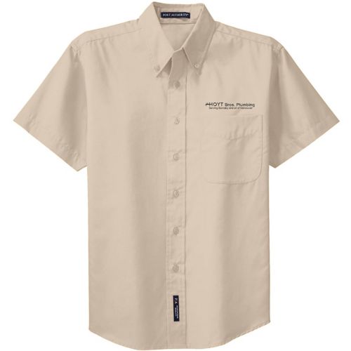 Port Authority® Mens Embroidered Easy Care Shirt