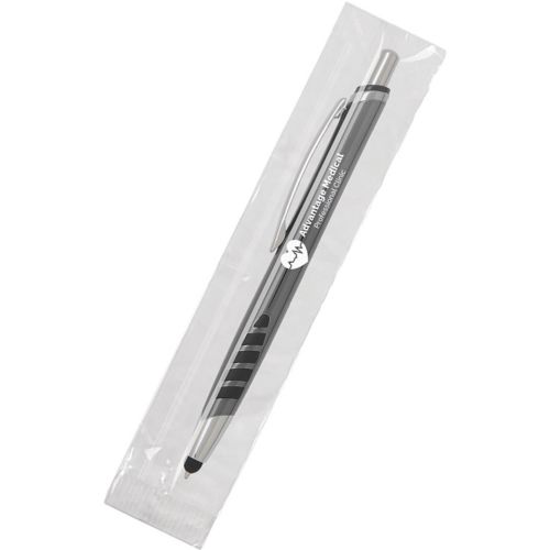 Entice® Stylus Cello-Wrapped Pen