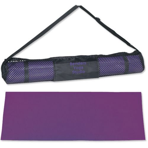 Yoga Mat And Carrying Case